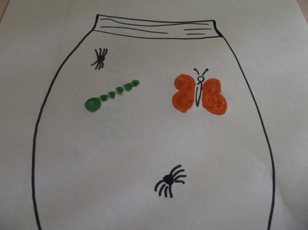 Банка с жуками .