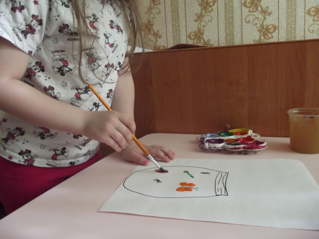 Банка с жуками .