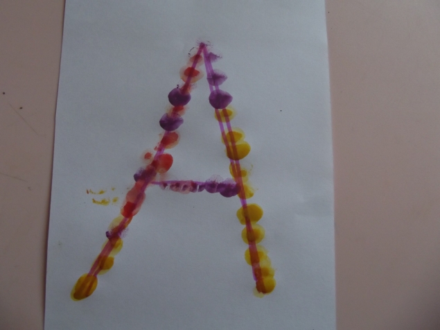 Буква . Буква .