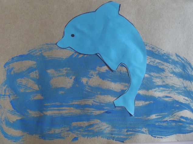 Дельфин . Дельфин .