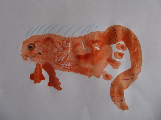 Ящерица . Ящерица .