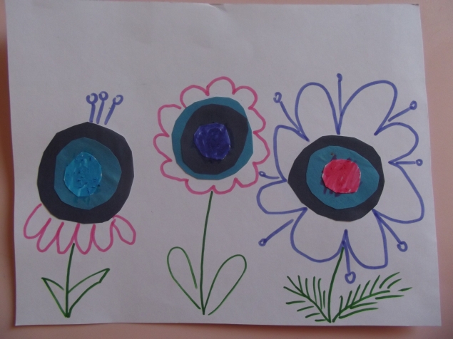 Цветы . Цветы .