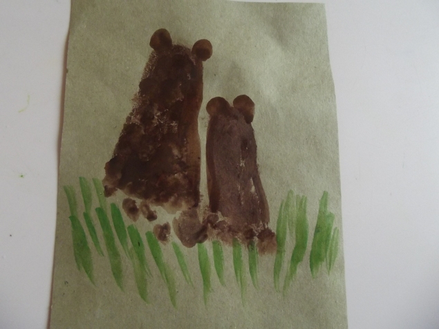 Медвежата .