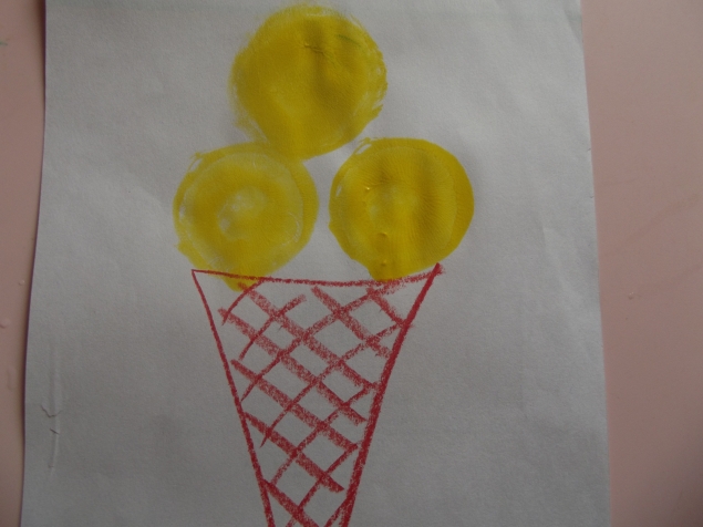 Мороженое .