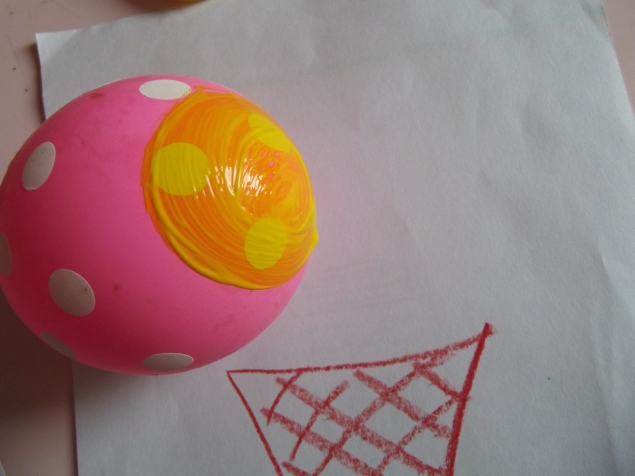 Мороженое .