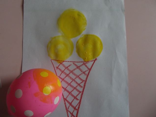 Мороженое .