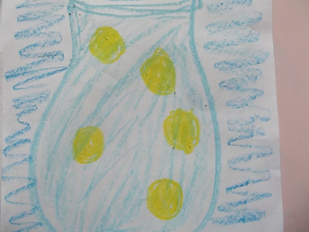 Светлячки .