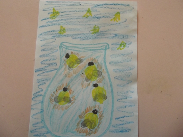 Светлячки .