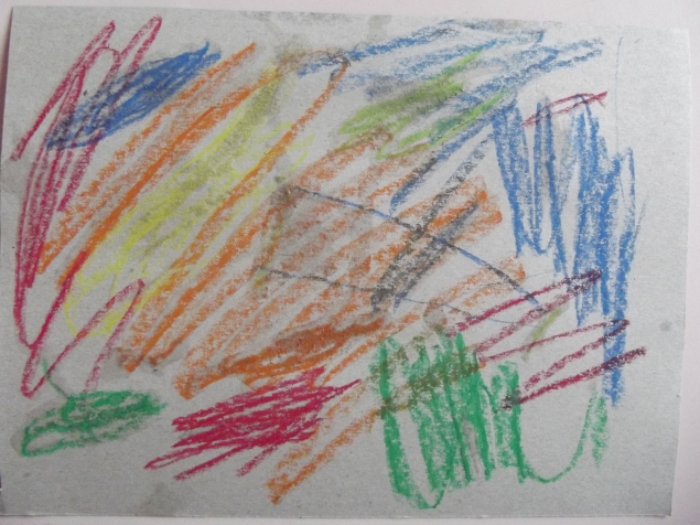 Мокрая пастель . Мокрая пастель .