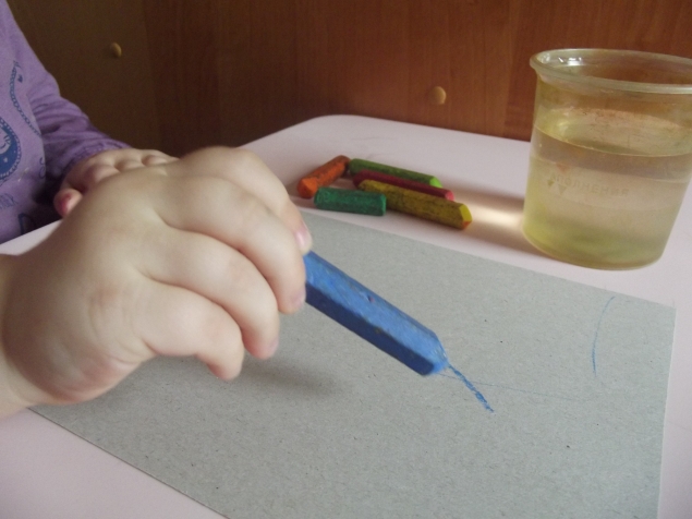 Мокрая пастель . Мокрая пастель .