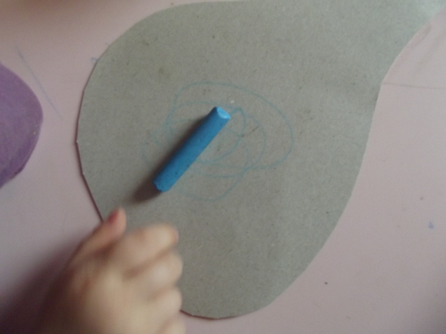 Мешок с рыбкой .