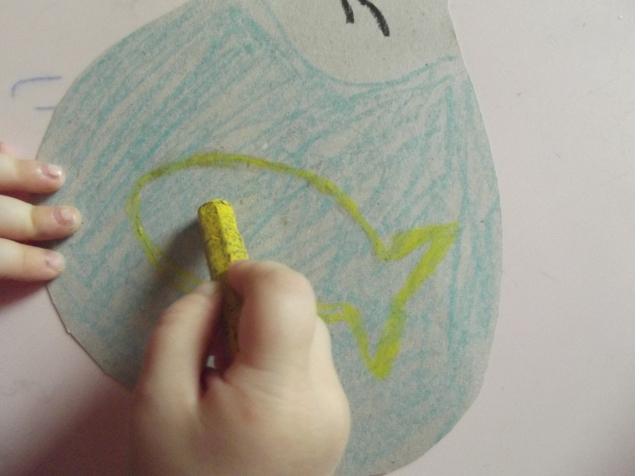 Мешок с рыбкой .