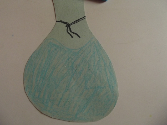 Мешок с рыбкой .