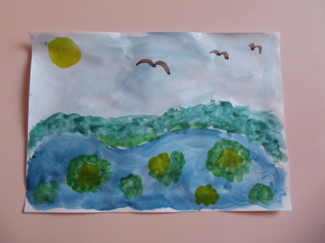 Кувшинки . Кувшинки .