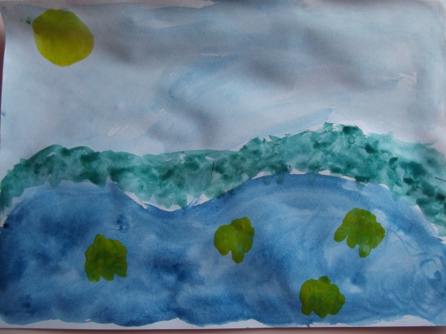 Кувшинки . Кувшинки .