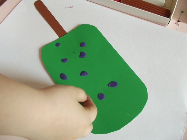 Мороженое .