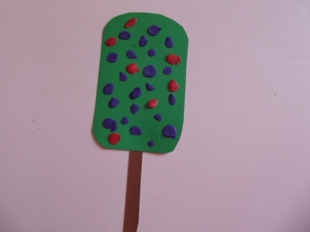 Мороженое .