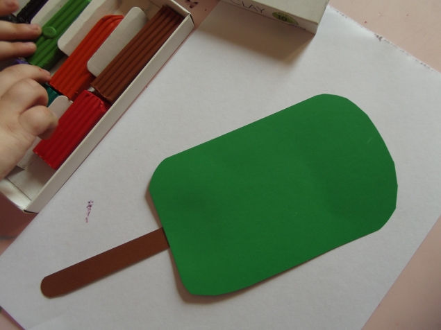 Мороженое .