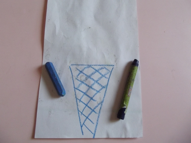 Многослойное мороженое . Многослойное мороженое .