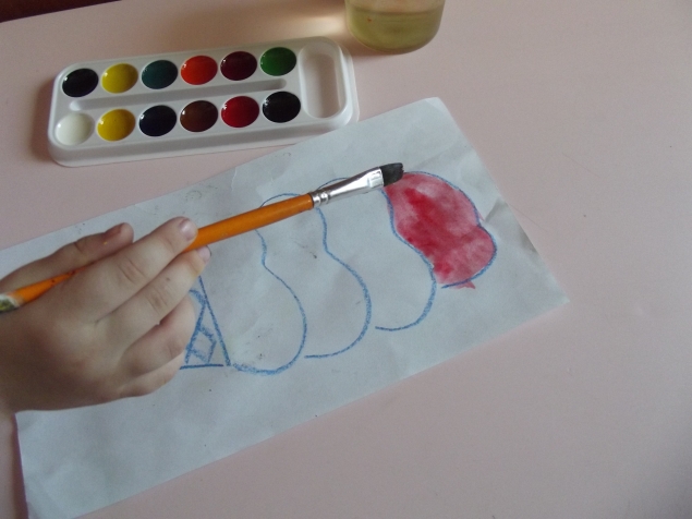 Многослойное мороженое . Многослойное мороженое .