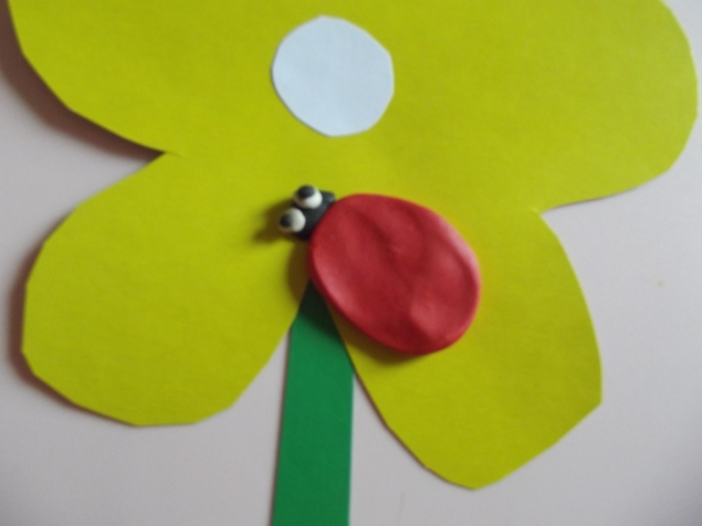 Летний цветок .