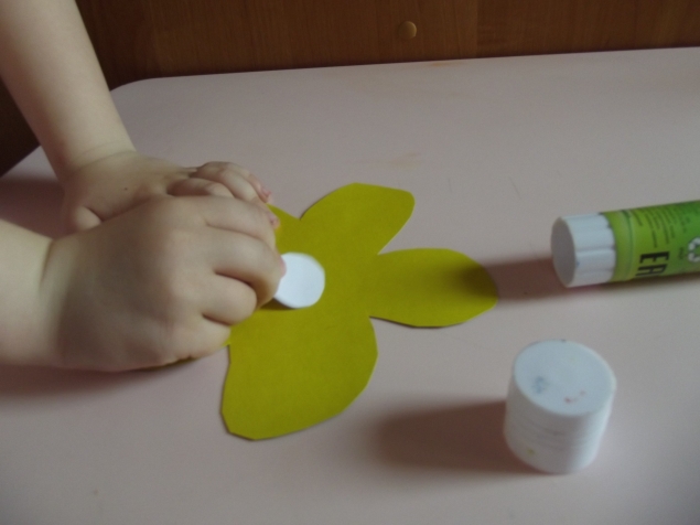 Летний цветок .