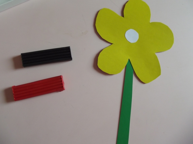 Летний цветок .