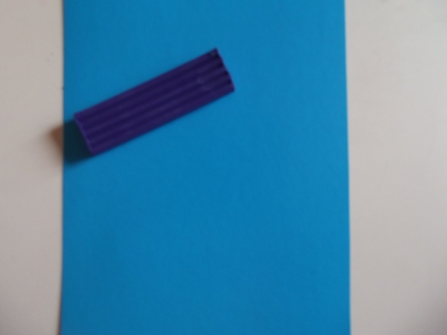 Пластилиновый люпин . Пластилиновый люпин .