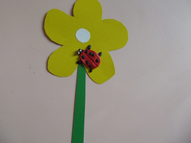 Летний цветок .