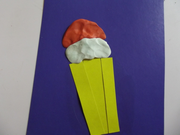 Мороженое .