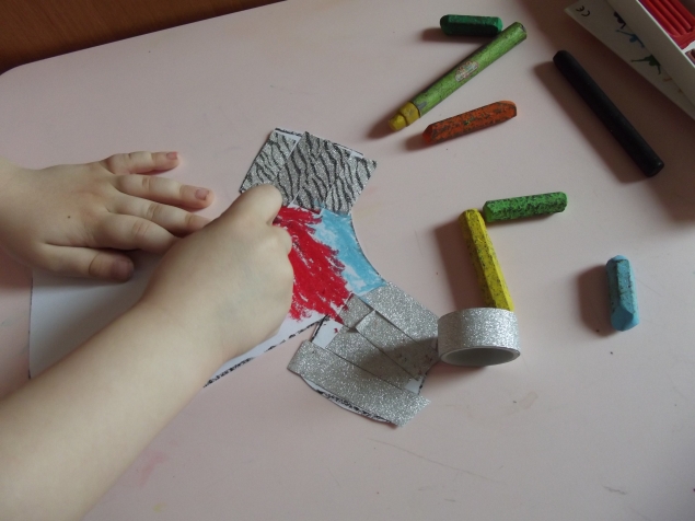 Бумажное платье .