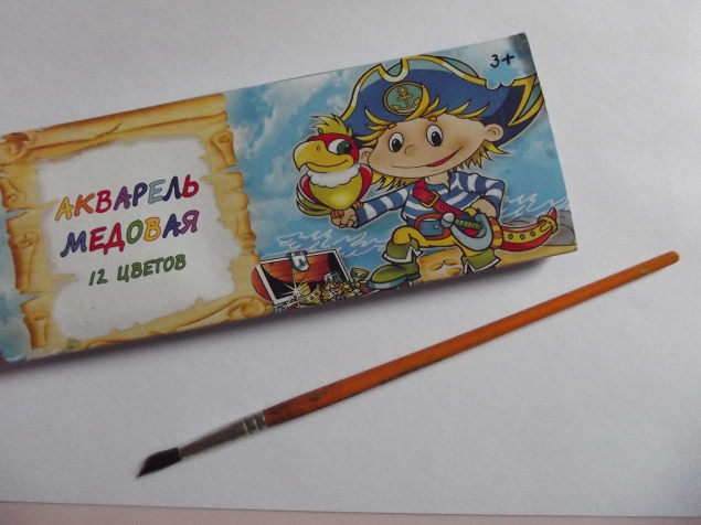 Картина с кляксами .