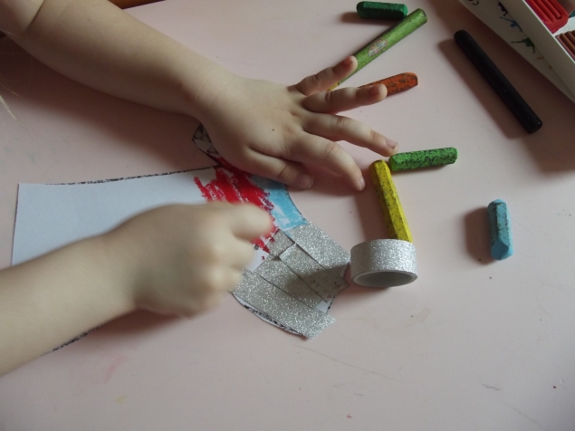 Бумажное платье .