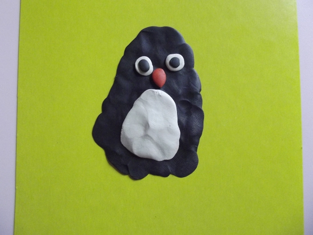 Пингвин .