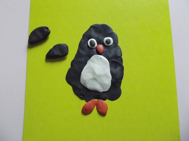 Пингвин .
