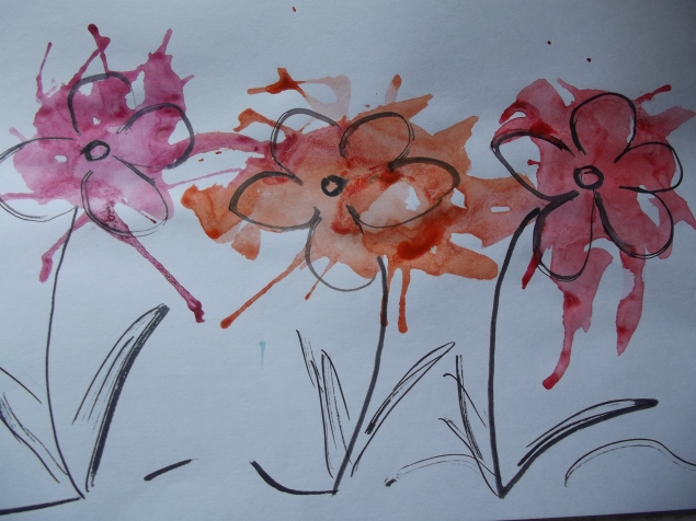 Картина " Цветы " . Картина " Цветы " .