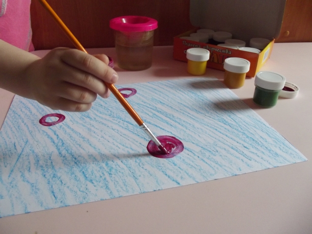 Подсолнухи .