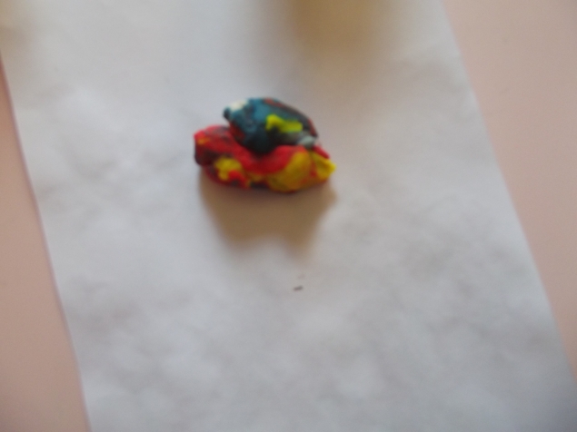 Пластилиновая бабочка . Пластилиновая бабочка .