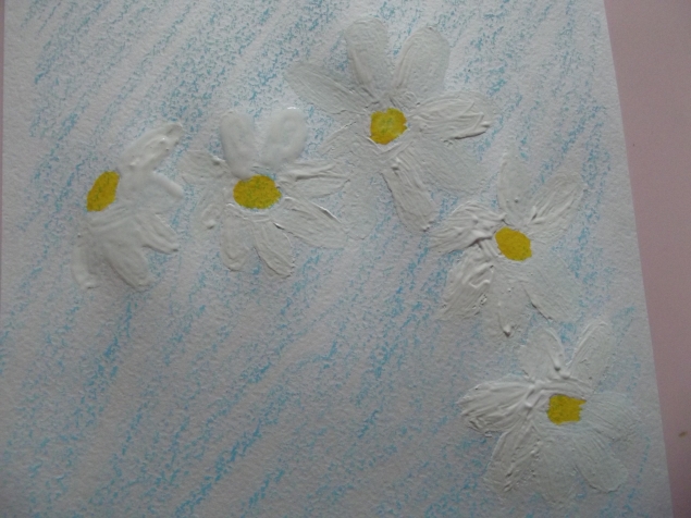 Ромашки . Ромашки .