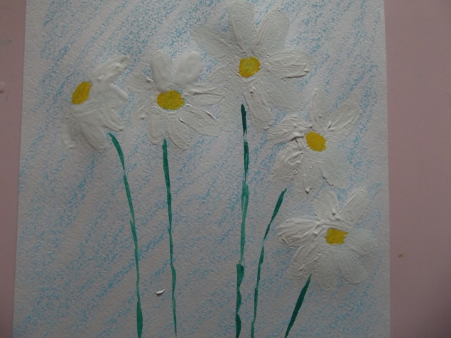 Ромашки . Ромашки .