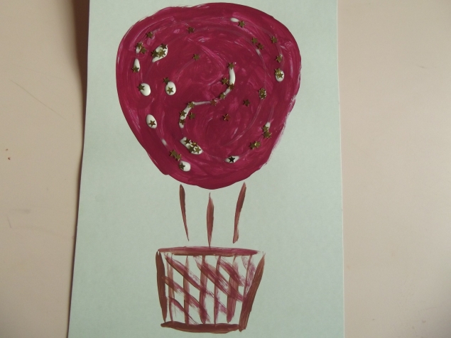 Воздушный шар .