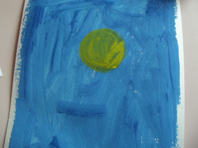 Лунная ночь . Лунная ночь .