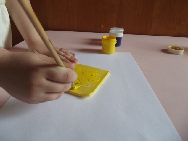 Цветочные отпечатки . Цветочные отпечатки .