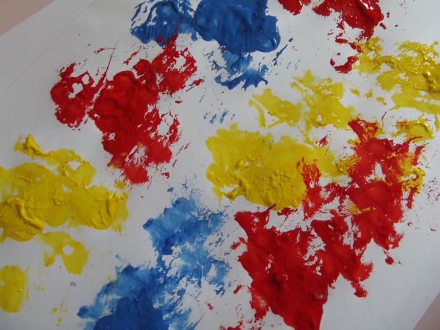 Прятки с красками . Прятки с красками .