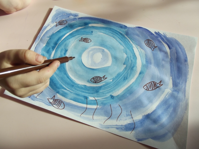 Морское дно . Морское дно .