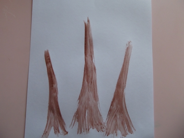 Деревья . Деревья .