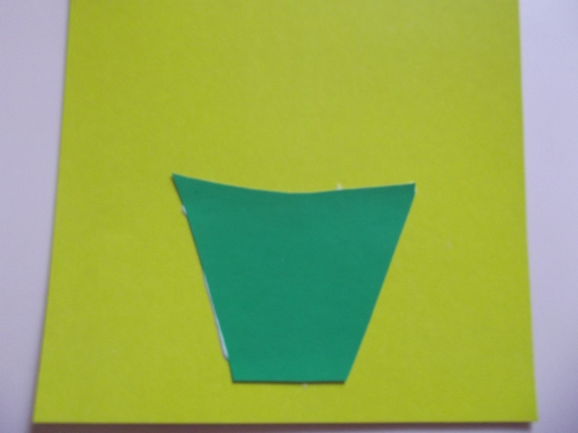 Ваза с цветами .