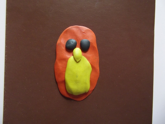 Пластилиновые идеи :Попугай .