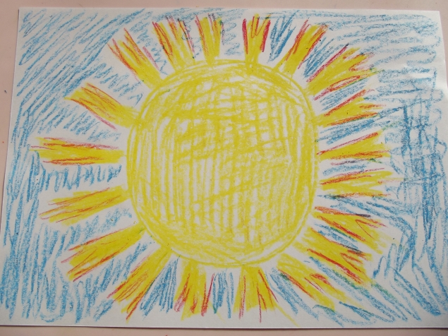 Солнце . Солнце .