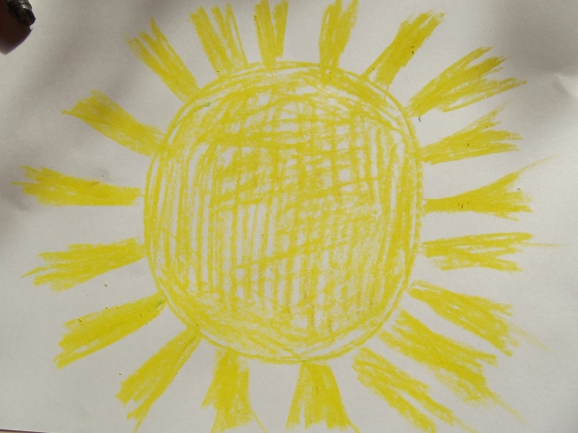 Солнце . Солнце .